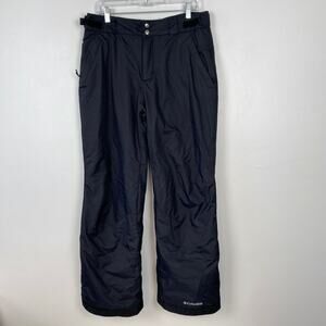Columbia Arctic Trip Insulated Ski‎ Snow Pants Black Snowboarding Ski Medium